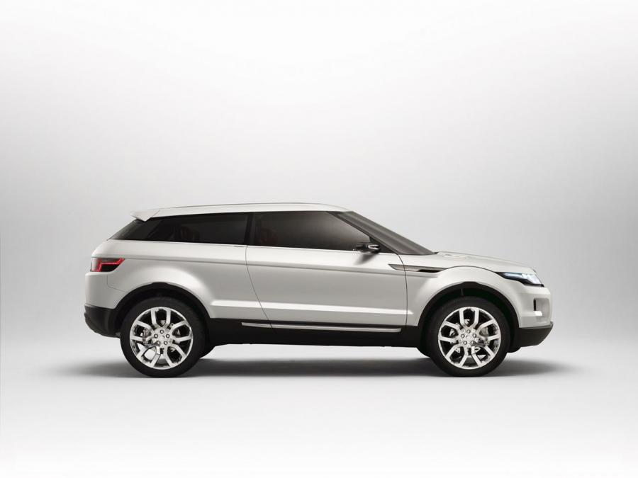  Land Rover LRX Concept 2007 года  (фото 15 из 29)